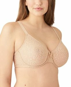 Wacoal Halo Lace Molded Underwire Bra 851205, Up To G Cup -Adrianna Papell Sales Shop 17132406 fpx