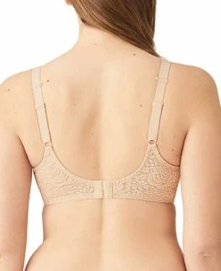 Wacoal Halo Lace Molded Underwire Bra 851205, Up To G Cup -Adrianna Papell Sales Shop 17132408 fpx