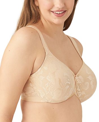 Awareness Full Figure Seamless Underwire Bra 85567, Up To I Cup Wacoal Awareness Full Figure Seamless Underwire Bra 85567, Up To I Cup -Adrianna Papell Sales Shop