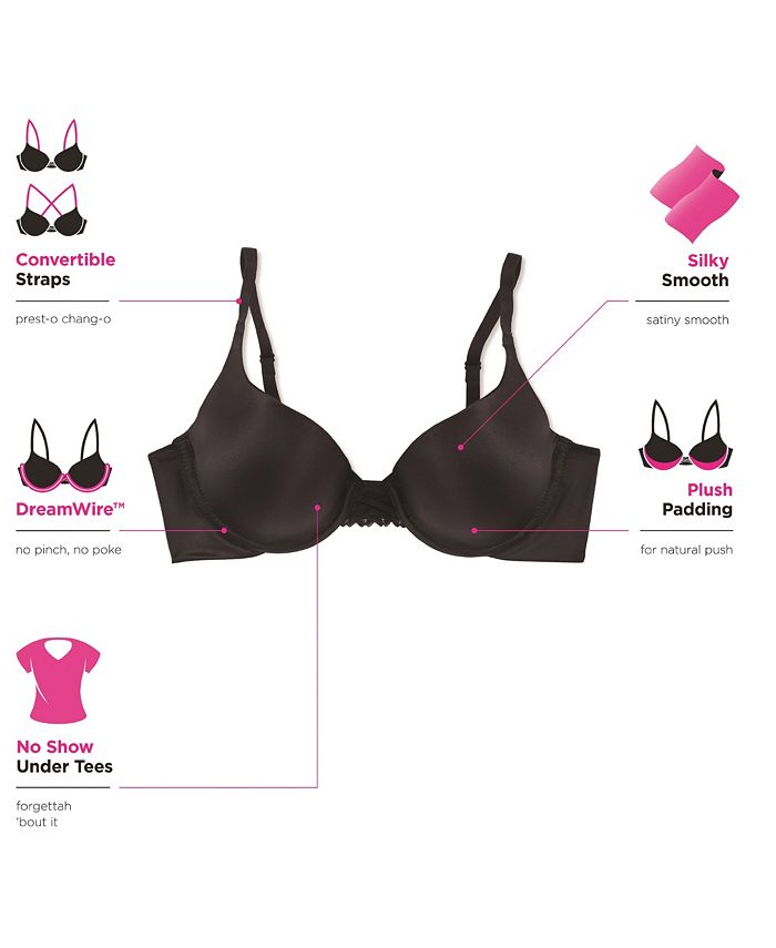 Love The Lift Dreamwire Push Up Underwire Bra DM0066 Maidenform Love The Lift Dreamwire Push Up Underwire Bra DM0066 -Adrianna Papell Sales Shop