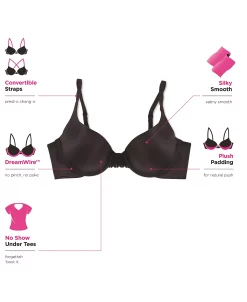 Maidenform Love The Lift Dreamwire Push Up Underwire Bra DM0066 -Adrianna Papell Sales Shop 17139905 fpx