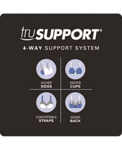 Playtex 18 Hour Posture Boost Front Close Wireless Bra USE525, Online Only 4 Playtex 18 Hour Posture Boost Front Close Wireless Bra USE525, Online Only -Adrianna Papell Sales Shop 17143732 fpx