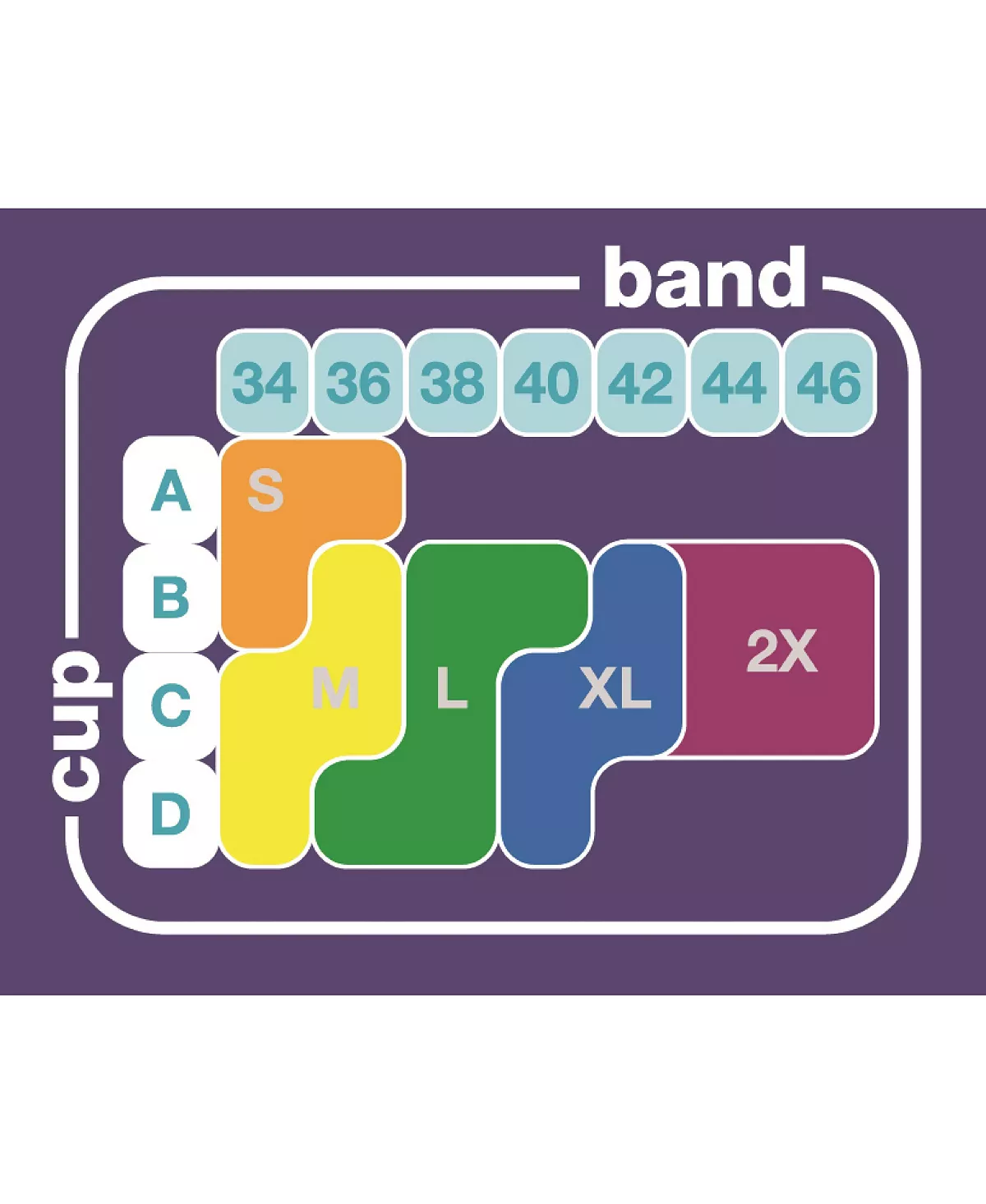 Hanes Ultimate No Dig Support Wireless Bra DHHU35 4 Hanes Ultimate No Dig Support Wireless Bra DHHU35 - Image 2