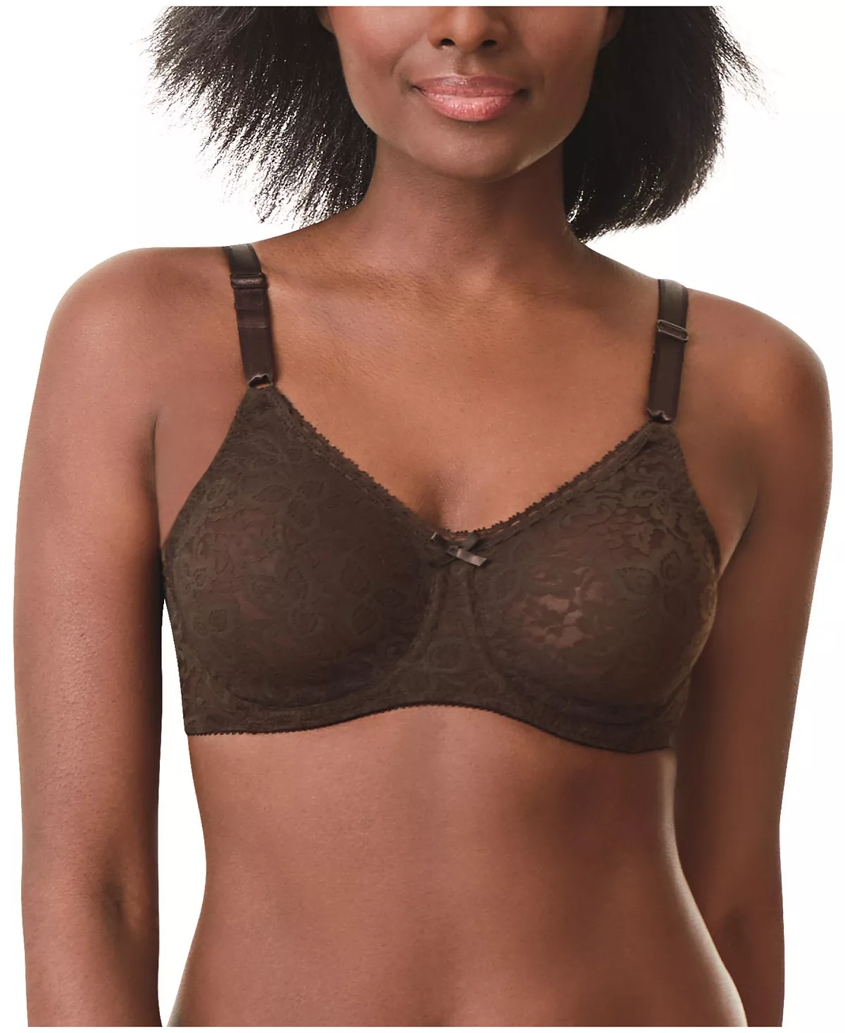 Bali Lace 'n Smooth 2-Ply Seamless Underwire Bra 3432 10 Bali Lace 'n Smooth 2-Ply Seamless Underwire Bra 3432 - Image 8