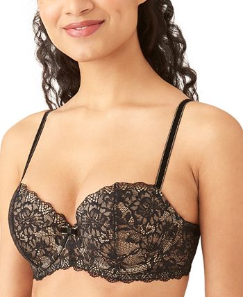 Women's Lace Encounter Contour Bra 953204 B.TEMPT'D Women's Lace Encounter Contour Bra 953204 -Adrianna Papell Sales Shop