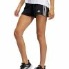 ADIDAS Women's Pacer Woven Training Shorts -Adrianna Papell Sales Shop 18231306 fpx