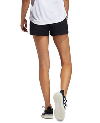 Women's Pacer Woven Training Shorts ADIDAS Women's Pacer Woven Training Shorts -Adrianna Papell Sales Shop