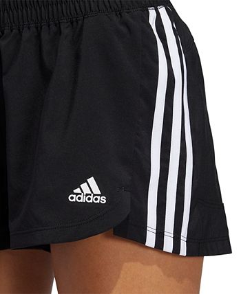 Women's Pacer Woven Training Shorts ADIDAS Women's Pacer Woven Training Shorts -Adrianna Papell Sales Shop