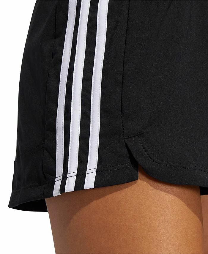 ADIDAS Women's Pacer Woven Training Shorts 6 ADIDAS Women's Pacer Woven Training Shorts - Image 4