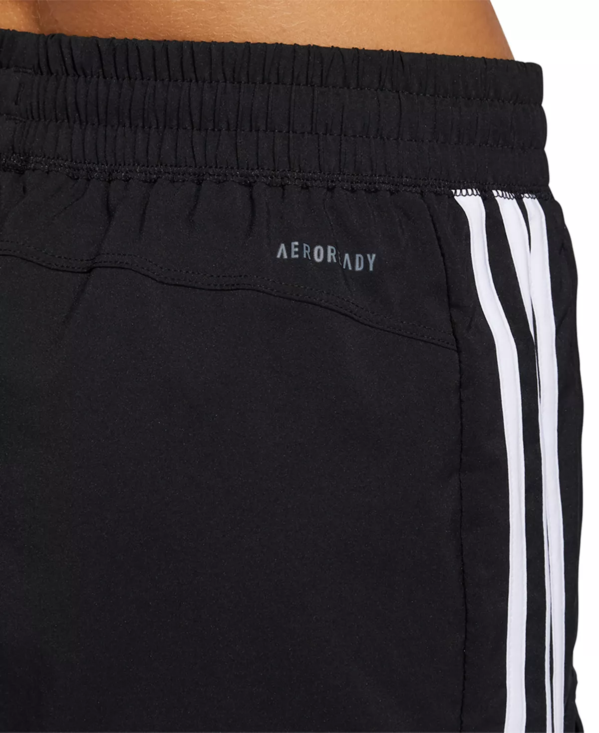 ADIDAS Women's Pacer Woven Training Shorts 7 ADIDAS Women's Pacer Woven Training Shorts - Image 5