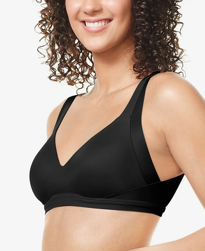 Warner's ® No Side Effects® Underarm And Back-Smoothing Comfort Wireless Lightly Lined T-Shirt Bra RA2231A 3 Warner's ® No Side Effects® Underarm And Back-Smoothing Comfort Wireless Lightly Lined T-Shirt Bra RA2231A