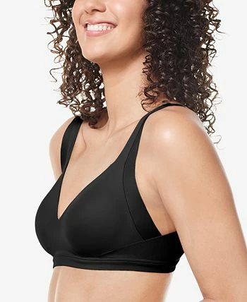 Warner's ® No Side Effects® Underarm And Back-Smoothing Comfort Wireless Lightly Lined T-Shirt Bra RA2231A 5 Warner's ® No Side Effects® Underarm And Back-Smoothing Comfort Wireless Lightly Lined T-Shirt Bra RA2231A - Image 3