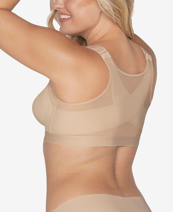 Women's Multi Functional Back Support Posture Corrector Wireless Bra Leonisa Women's Multi Functional Back Support Posture Corrector Wireless Bra -Adrianna Papell Sales Shop