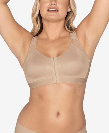 Women's Multi Functional Back Support Posture Corrector Wireless Bra Leonisa Women's Multi Functional Back Support Posture Corrector Wireless Bra -Adrianna Papell Sales Shop