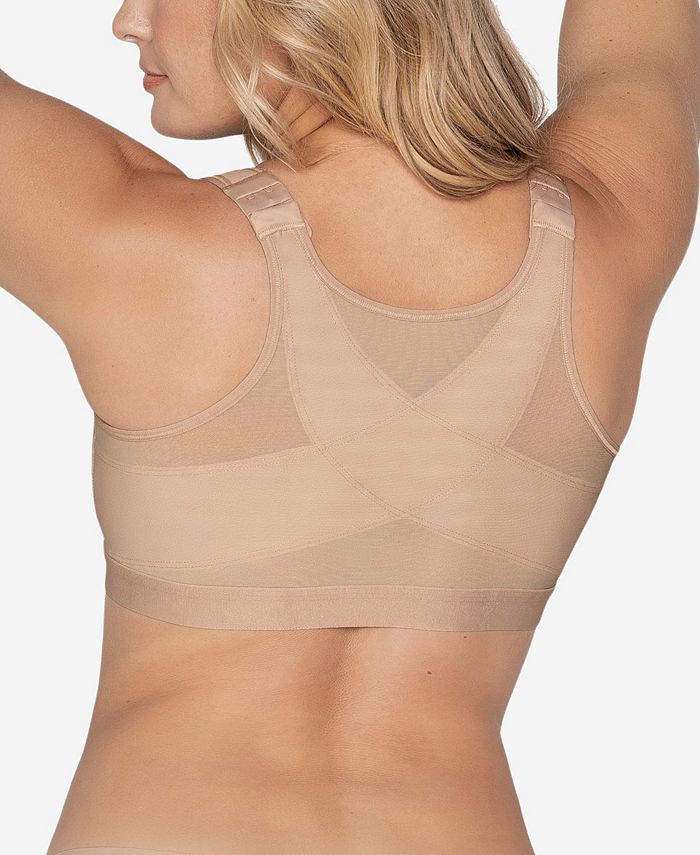 Women's Multi Functional Back Support Posture Corrector Wireless Bra Leonisa Women's Multi Functional Back Support Posture Corrector Wireless Bra -Adrianna Papell Sales Shop