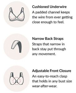 Glamorise Women's Full Figure Wonderwire Front Close Stretch Lace Bra With Narrow Set Straps 6 Glamorise Women's Full Figure Wonderwire Front Close Stretch Lace Bra With Narrow Set Straps -Adrianna Papell Sales Shop 18317234 fpx