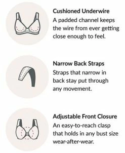 Glamorise Women's Full Figure Wonderwire Front Close Stretch Lace Bra With Narrow Set Straps -Adrianna Papell Sales Shop 18317234 fpx