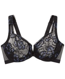Glamorise Women's Full Figure Wonderwire Front Close Stretch Lace Bra With Narrow Set Straps 5 Glamorise Women's Full Figure Wonderwire Front Close Stretch Lace Bra With Narrow Set Straps -Adrianna Papell Sales Shop 18317235 fpx
