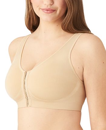 men's Wirefree Compression Mastectomy Bralette Wacoal Men's Wirefree Compression Mastectomy Bralette -Adrianna Papell Sales Shop
