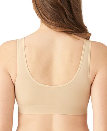 men's Wirefree Compression Mastectomy Bralette Wacoal Men's Wirefree Compression Mastectomy Bralette -Adrianna Papell Sales Shop