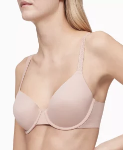 Calvin Klein Women's Liquid Touch Lightly Lined Perfect Coverage Bra QF4082 -Adrianna Papell Sales Shop 18398395 fpx