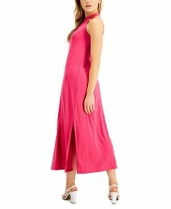 Bar III Halter Maxi Dress, Created For Macy's -Adrianna Papell Sales Shop 18422142 fpx