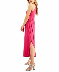 Bar III Halter Maxi Dress, Created For Macy's -Adrianna Papell Sales Shop 18422143 fpx