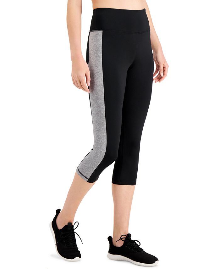 Women's Essentials Colorblocked Cropped Leggings, Created For Macy's ID Ideology Women's Essentials Colorblocked Cropped Leggings, Created For Macy's -Adrianna Papell Sales Shop