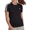 ADIDAS Women's Essentials Cotton 3 Stripe T-Shirt -Adrianna Papell Sales Shop 18456443 fpx