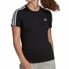 ADIDAS Women's Essentials Cotton 3 Stripe T-Shirt -Adrianna Papell Sales Shop 18456443 fpx