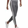 ADIDAS Women's 3-Stripe High-Waist Full Length Training Leggings 2 ADIDAS Women's 3-Stripe High-Waist Full Length Training Leggings -Adrianna Papell Sales Shop 18457077 fpx