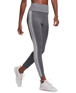 ADIDAS Women's 3-Stripe High-Waist Full Length Training Leggings