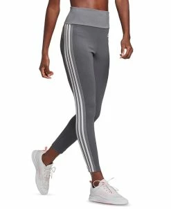 ADIDAS Women's 3-Stripe High-Waist Full Length Training Leggings