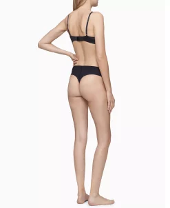 Calvin Klein Women's Liquid Touch Lightly Lined Plunge Bra -Adrianna Papell Sales Shop 18491895 fpx