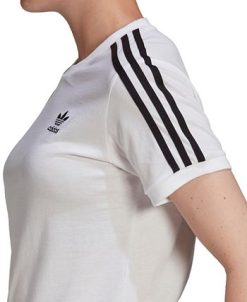ADIDAS Women's Cotton 3 Stripes T-Shirt, XS-4X -Adrianna Papell Sales Shop 18514618 fpx