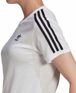 ADIDAS Women's Cotton 3 Stripes T-Shirt, XS-4X -Adrianna Papell Sales Shop 18514618 fpx