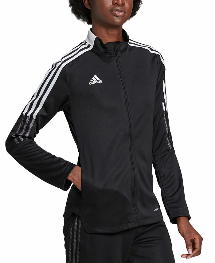 ADIDAS Women's Tiro 21 Track Jacket 3 ADIDAS Women's Tiro 21 Track Jacket