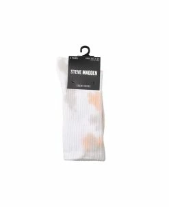 Steve Madden Women's Half Cushioned Crew Socks, Pack Of 2
