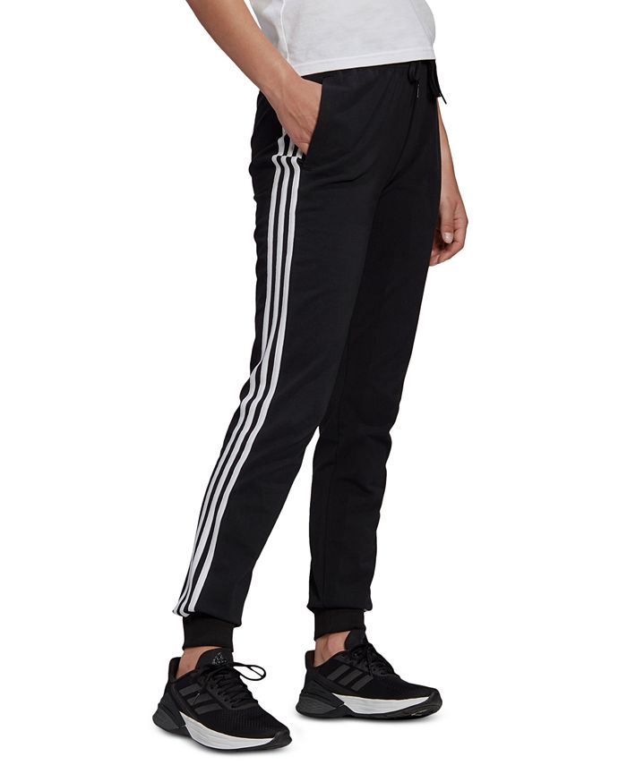 Women's Essentials 3-Stripes Pants ADIDAS Women's Essentials 3-Stripes Pants -Adrianna Papell Sales Shop