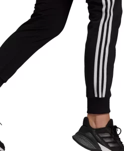 ADIDAS Women's Essentials 3-Stripes Pants 5 ADIDAS Women's Essentials 3-Stripes Pants -Adrianna Papell Sales Shop 18728795 fpx