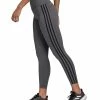 ADIDAS Women's 3-Stripe Workout 7/8 Length Leggings -Adrianna Papell Sales Shop 18754596 fpx