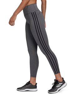 ADIDAS Women's 3-Stripe Workout 7/8 Length Leggings