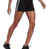ADIDAS Women's Pacer 3-Stripes Knit Shorts 1 ADIDAS Women's Pacer 3-Stripes Knit Shorts -Adrianna Papell Sales Shop 18761802 fpx