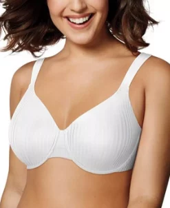 Playtex Secrets Perfectly Smooth Underwire Bra 4747 -Adrianna Papell Sales Shop 18767030 fpx