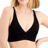 Alfani Women's Essential Unlined Bralette, Created For Macy's -Adrianna Papell Sales Shop 18772312 fpx