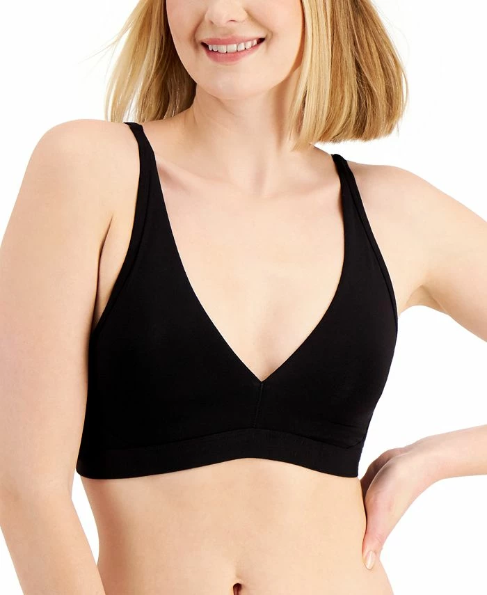 Alfani Women's Essential Unlined Bralette, Created For Macy's 3 Alfani Women's Essential Unlined Bralette, Created For Macy's