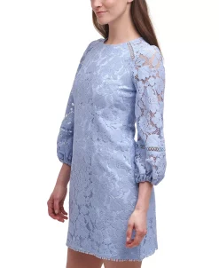 Vince Camuto Lace Shift Dress -Adrianna Papell Sales Shop 18783784 fpx