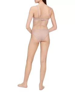 Calvin Klein Women's Liquid Touch Lightly Lined Plunge Bra -Adrianna Papell Sales Shop 18798557 fpx