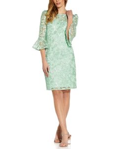 Adrianna Papell Rosie Lace Sheath Dress