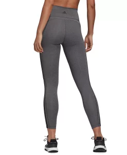 ADIDAS Women's 3-Stripe Workout 7/8 Length Leggings -Adrianna Papell Sales Shop 18821808 fpx